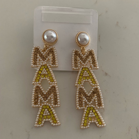 MAMA earring - Picture 3 of 3